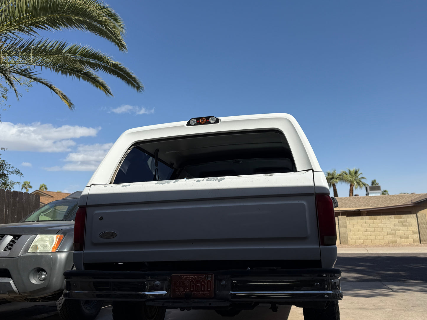 1992 to 1996 ford bronco and obs f150 f250 and f350 custom chase light