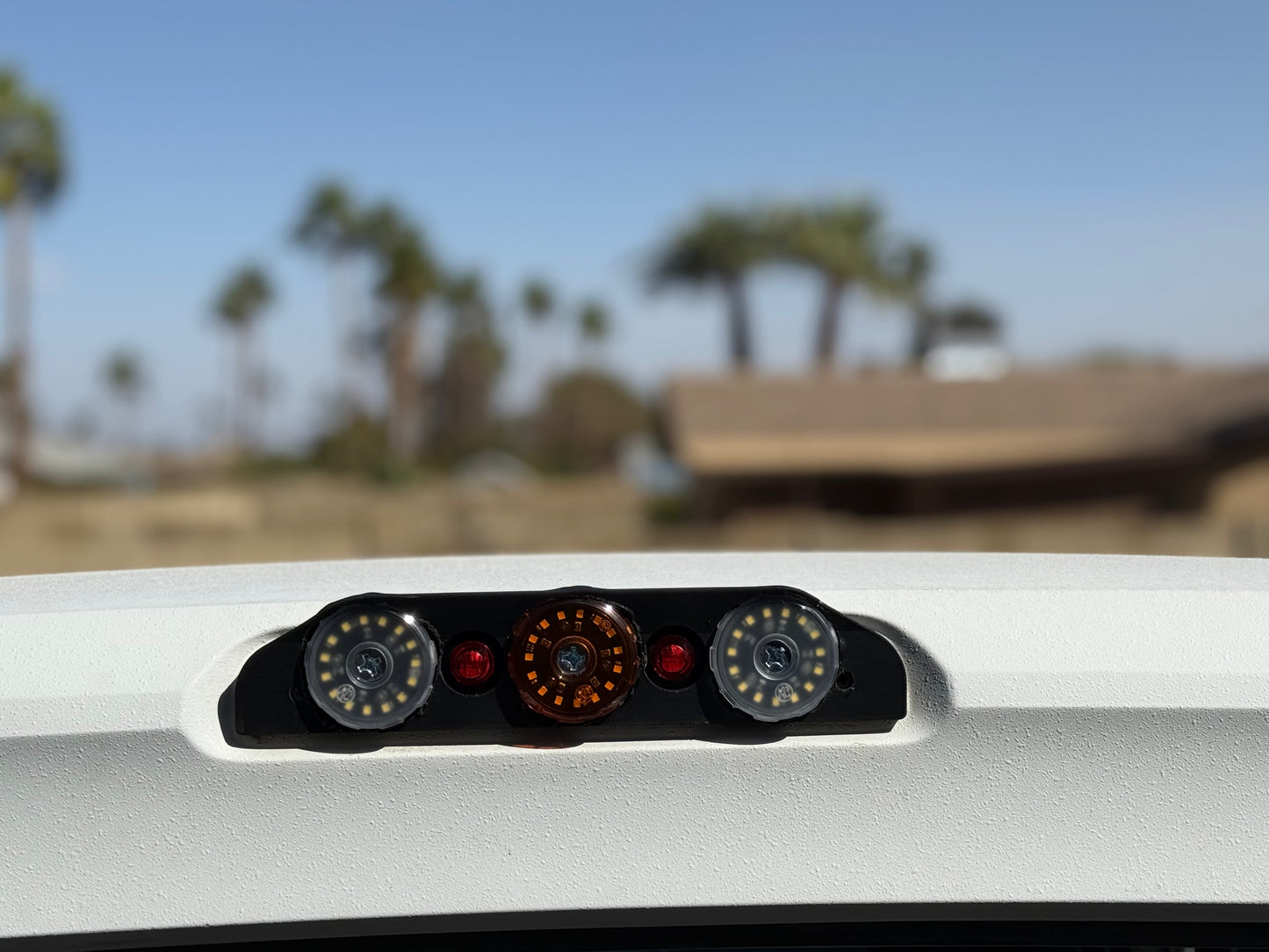 1992 to 1996 ford bronco and obs f150 f250 and f350 custom chase light