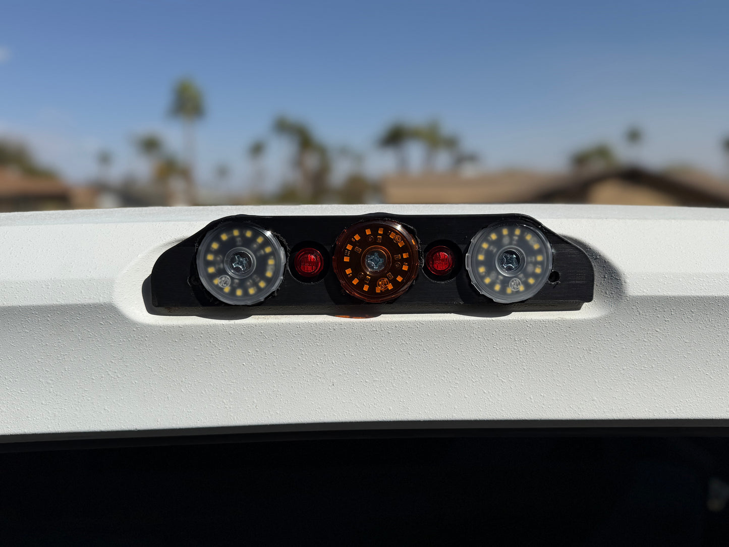 1992 to 1996 ford bronco and obs f150 f250 and f350 custom chase light