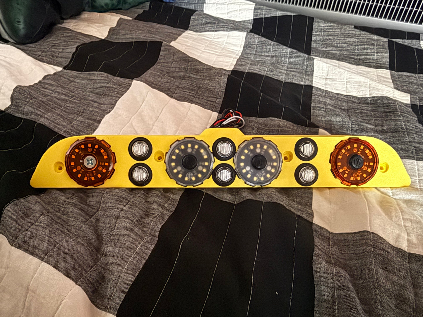 2019 - 2022 Ford Ranger chase light
